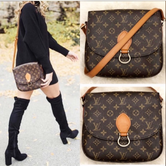 ‼️SOLD‼️♥️Beautiful♥️ Louis Vuitton Saint Cloud GM - Picture 2 of 8